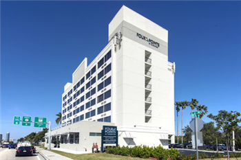 FOUR POINTS BY SHERATON FORT LAUDERDALE AIRPORT/CRUISE PORT