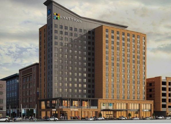 HYATT HOUSE INDIANAPOLIS/DOWNTOWN