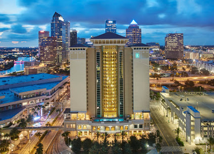 EMBASSY SUITES TAMPA - DOWNTOWN CONVENTION CENTER